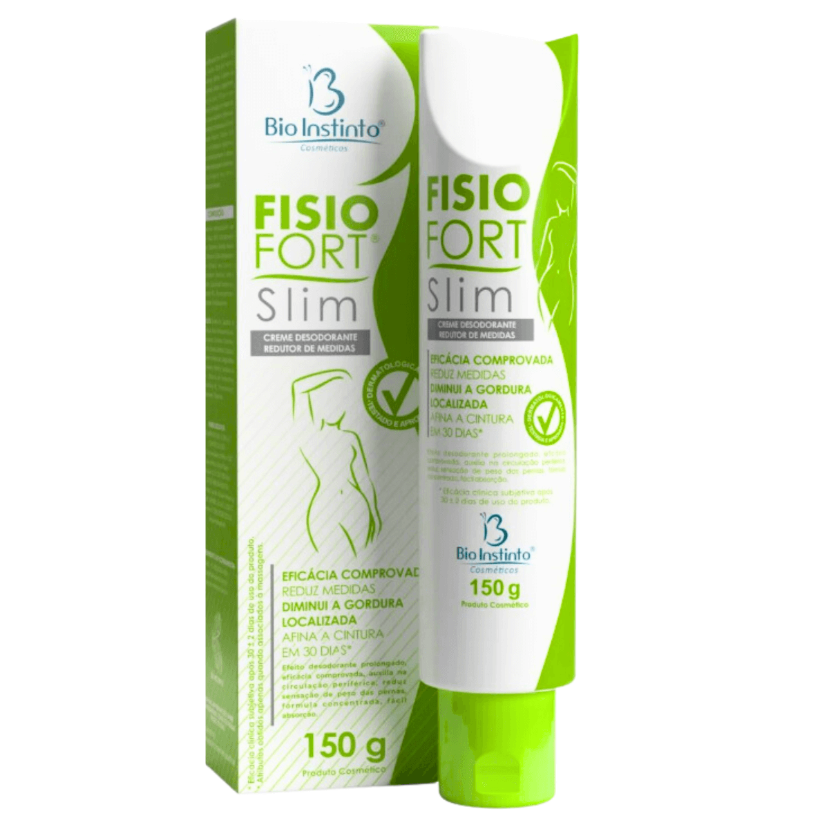 Creme Redutor de Medidas Fisiofort Slim 150g