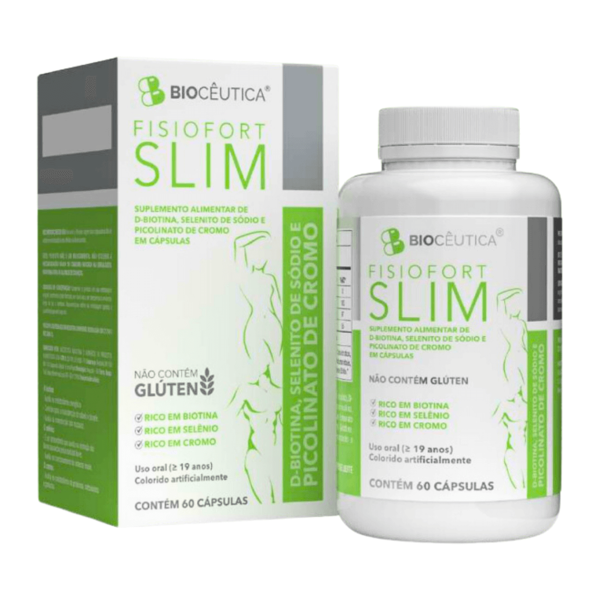 Suplemento Detox Fisiofort Slim - Barriga Slim