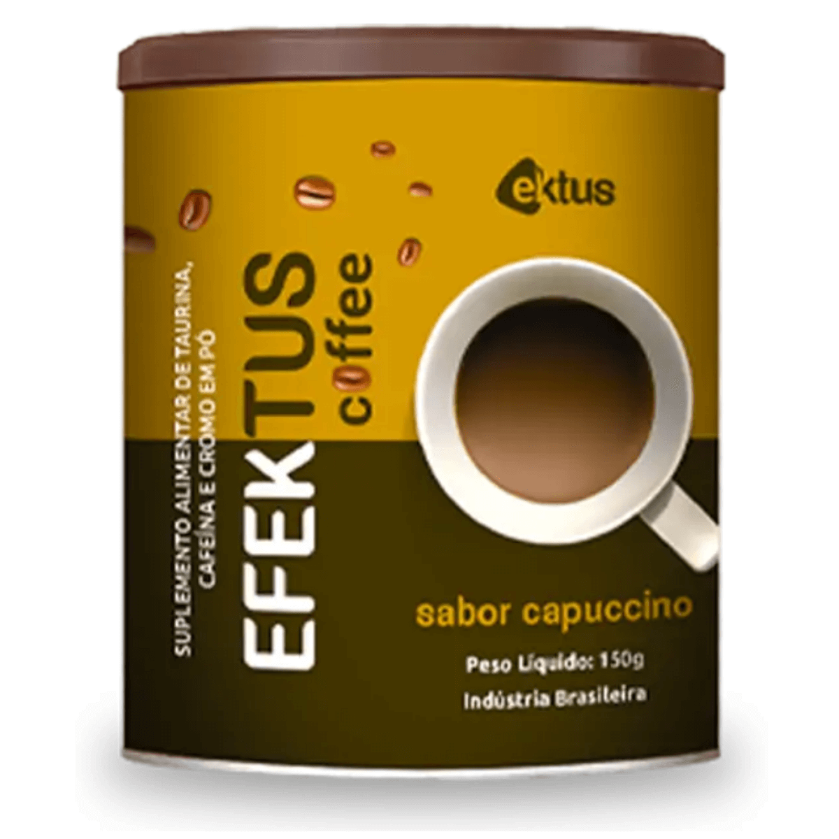 Efektus Coffee Sabor Capuccino - Termogênico + Disposição